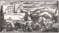 lourmarin_illust